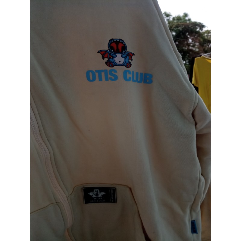 Áo hoodie zip Otis (local brand) 47614