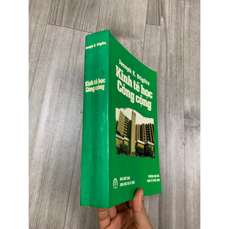 Kinh tế học công cộng - Joseph E Stiglitz. 2b5 551575