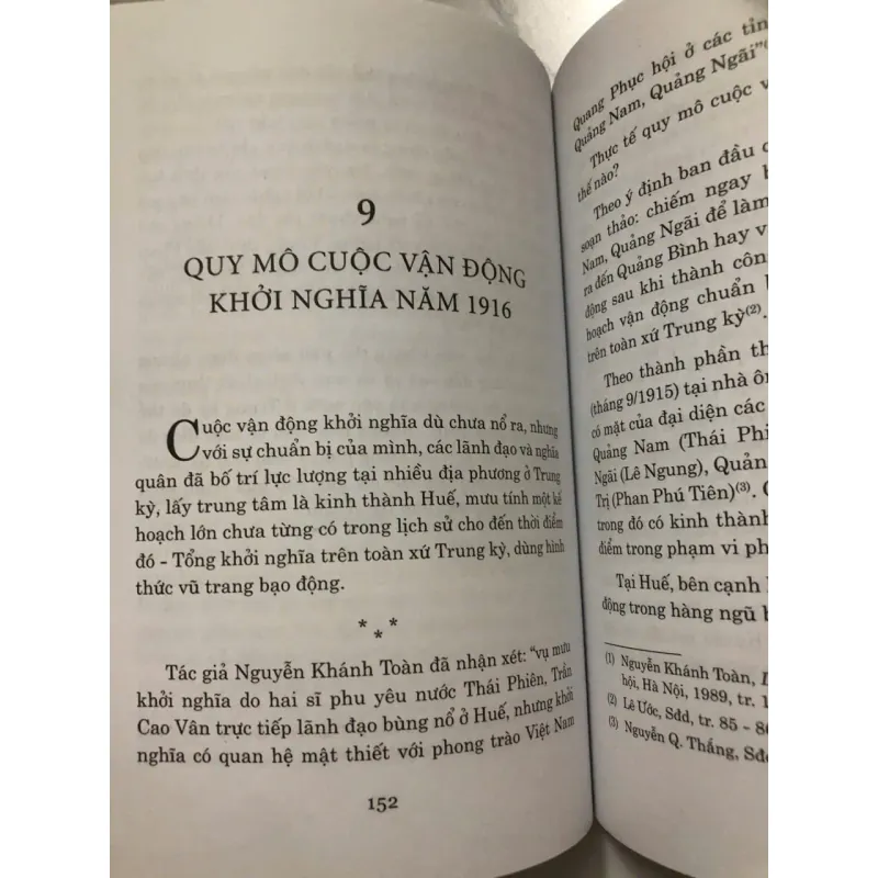 Cuộc vận động khởi nghĩa ở Trung Kỳ năm 1916 - Nhiều tác giả 997168