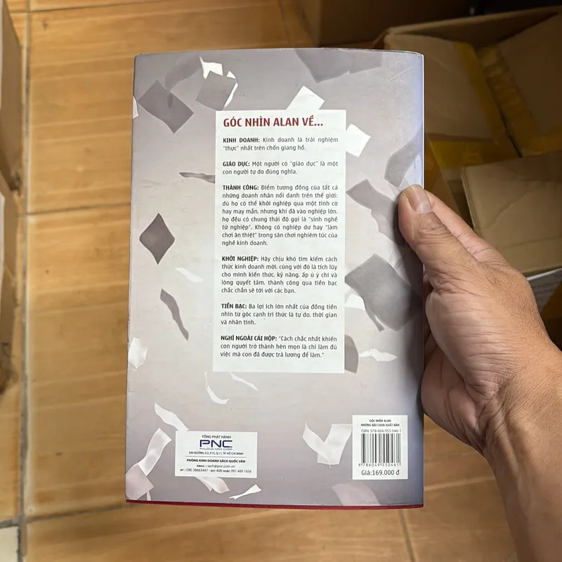 Góc nhìn Alan - Những bài chưa xuất bản 598979