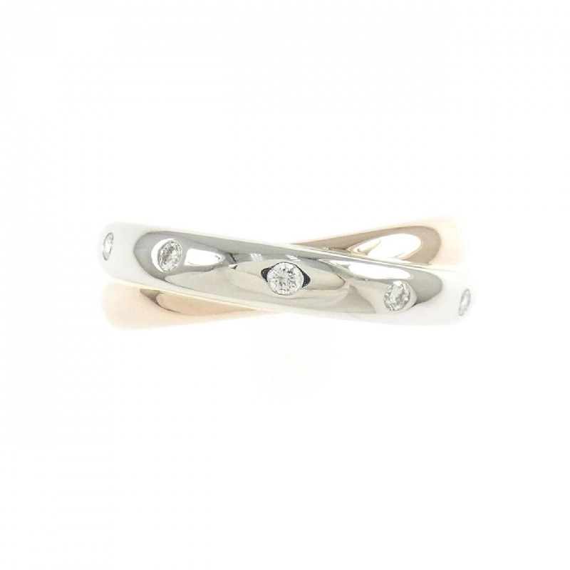 Nhẫn kim cương Vandome 0.10CT - Hàng hiệu Authentic 841842