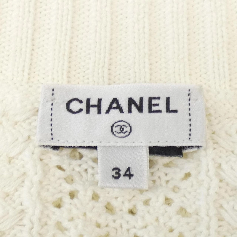 CHANEL LOOK25 P76924K11083 Áo len - Hàng hiệu Chính hãng 818666