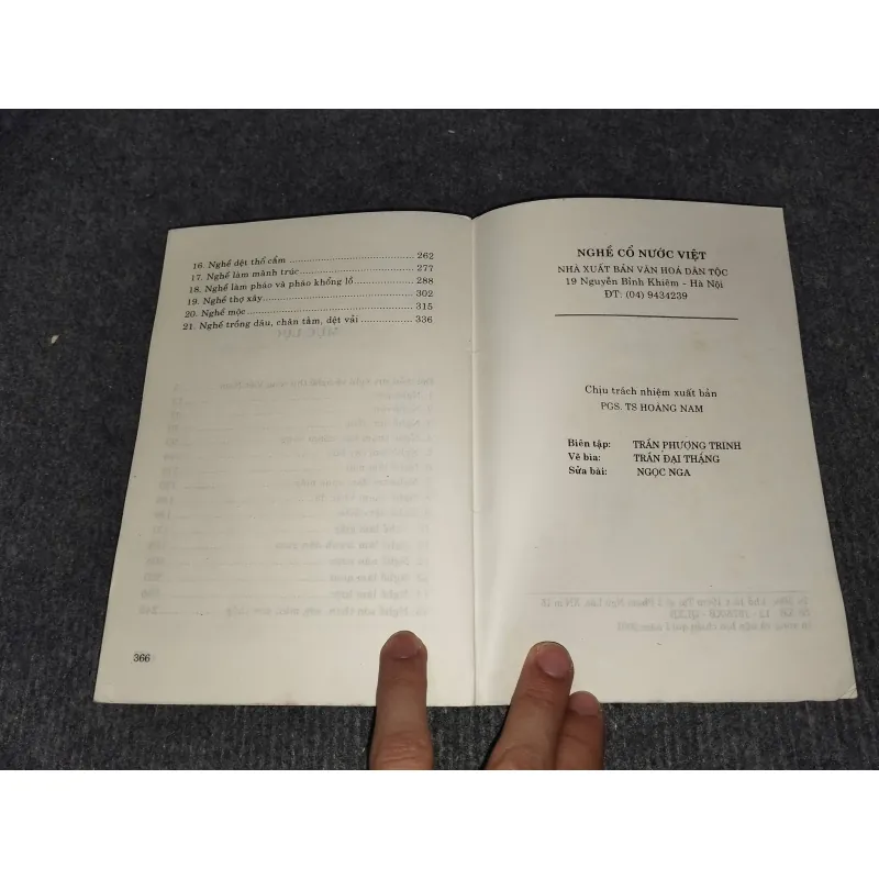 NGHỀ CỔ NƯỚC VIỆT - VŨ TỪ TRANG 991069