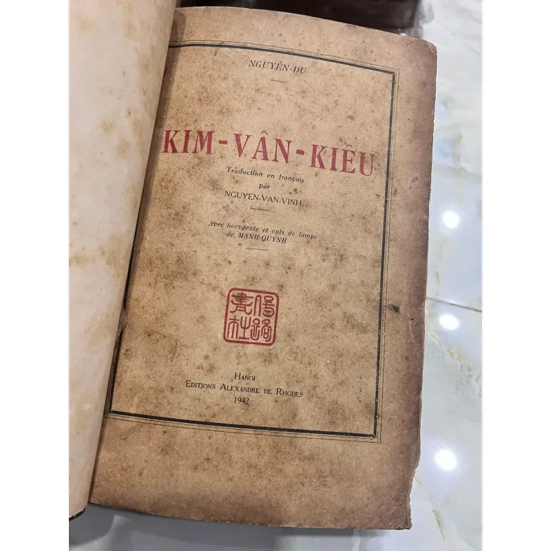 KIM VÂN KIỀU - NGUYỄN VĂN VĨNH CHÚ THÍCH (1942-1943) 1008418