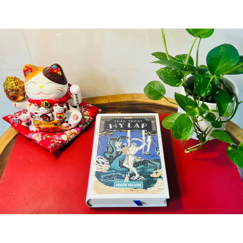 Thần Thoại Hy Lạp bìa cứng 760700