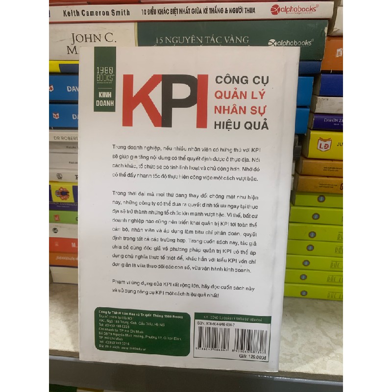 KPI công cụ quản lý nhân sự hiệu quả 46460