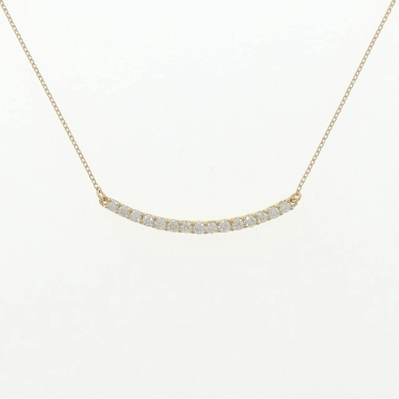 Dây chuyền kim cương K18YG 0.301CT - Hàng hiệu Chính hãng 859584