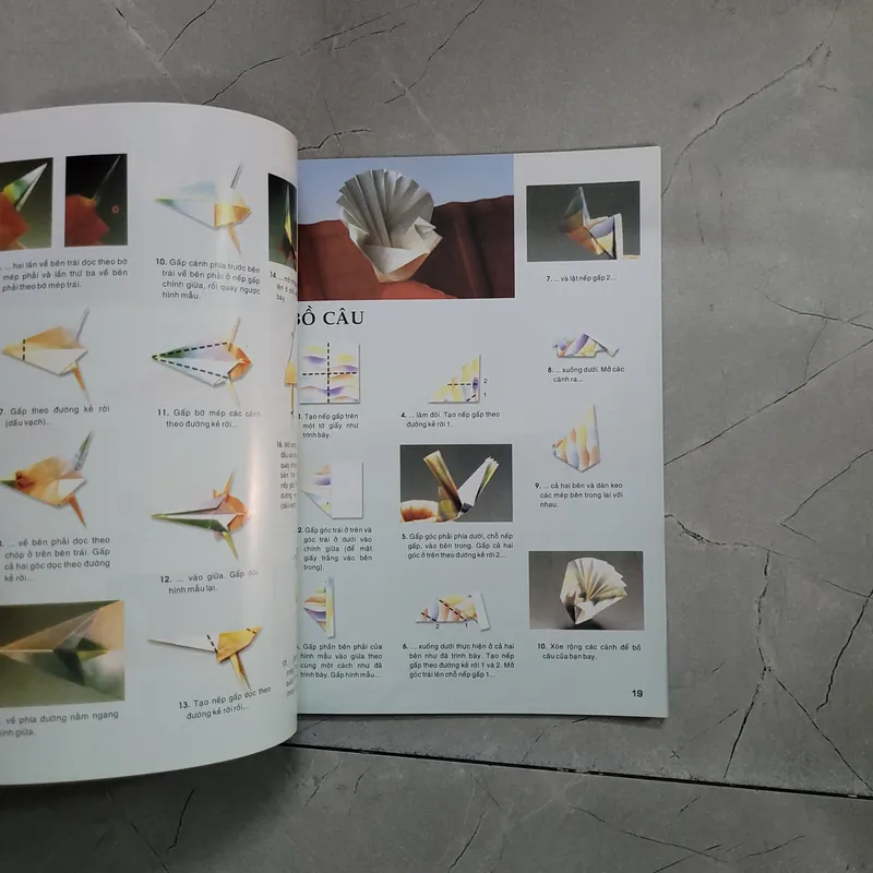 Nghệ Thuật Xếp Giấy Nhật Bản Origami 735040