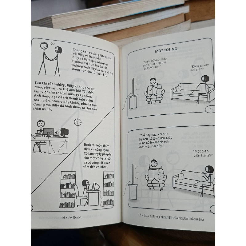 Billy và Beth: 3 Bí quyết của người thành đạt - Jim Randel (Xuân Hương dịch) 518063
