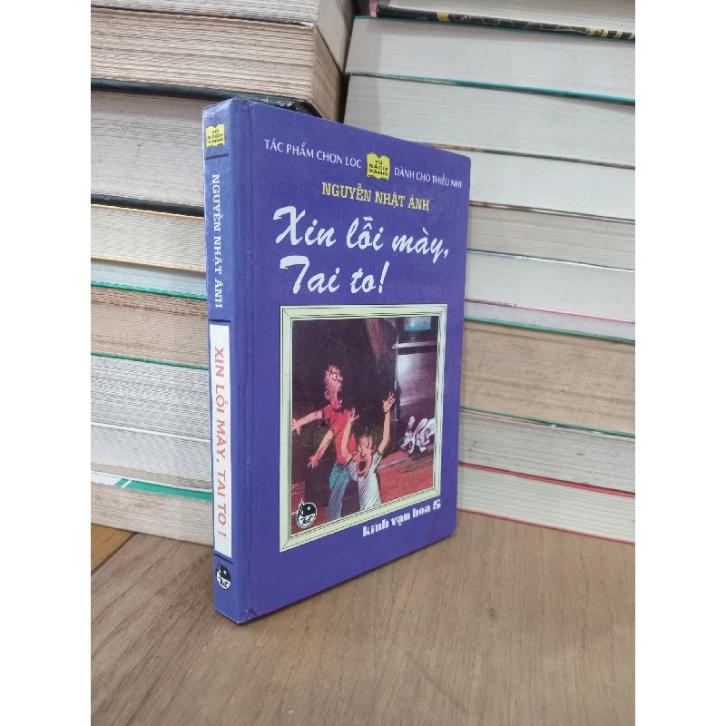 Tủ Sách Vàng - Nguyễn Nhật Ánh ( Kính Vạn Hoa 1995 ) 549401