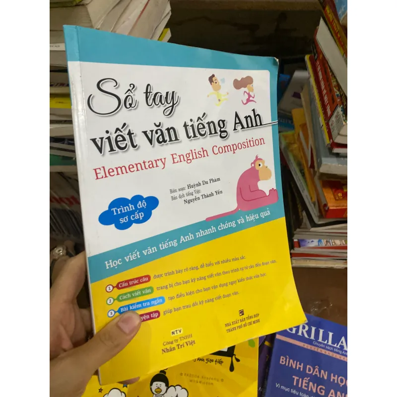Sách sổ tay viết văn tiếng anh 309976