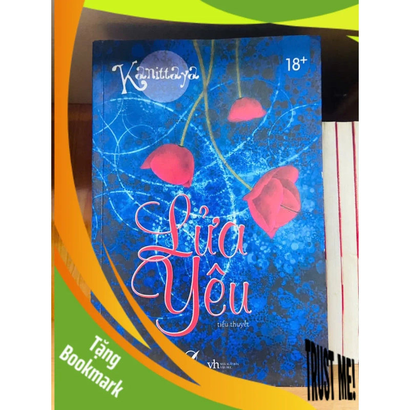 (TẶNG BOOKMARK) Lửa yêu - Kanittaya - VĂN HỌC - RBK1211 947256