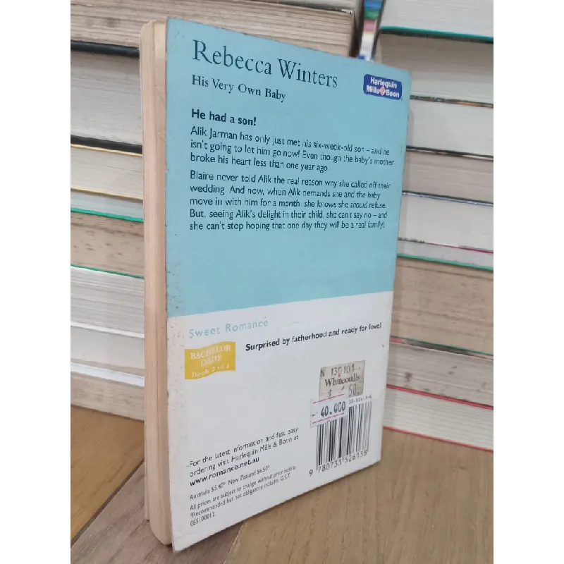 His very own baby - Rebecca Winters 707618