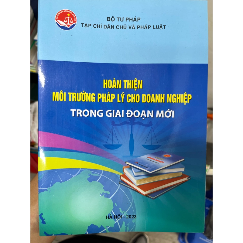 Hoàn thiện môi trường pháp lý cho doanh nghiệp trong giai đoạn mới 302416