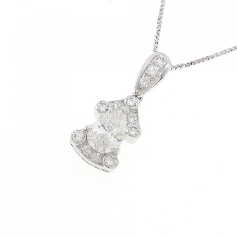 K18WG Dây chuyền kim cương 0.36CT - Hàng hiệu Chính hãng 859418