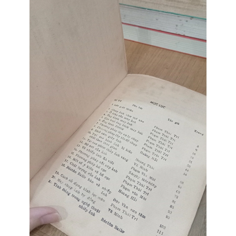 Kỹ thuật nhiếp ảnh - Hội nghệ sĩ nhiếp ảnh Việt Nam 547872