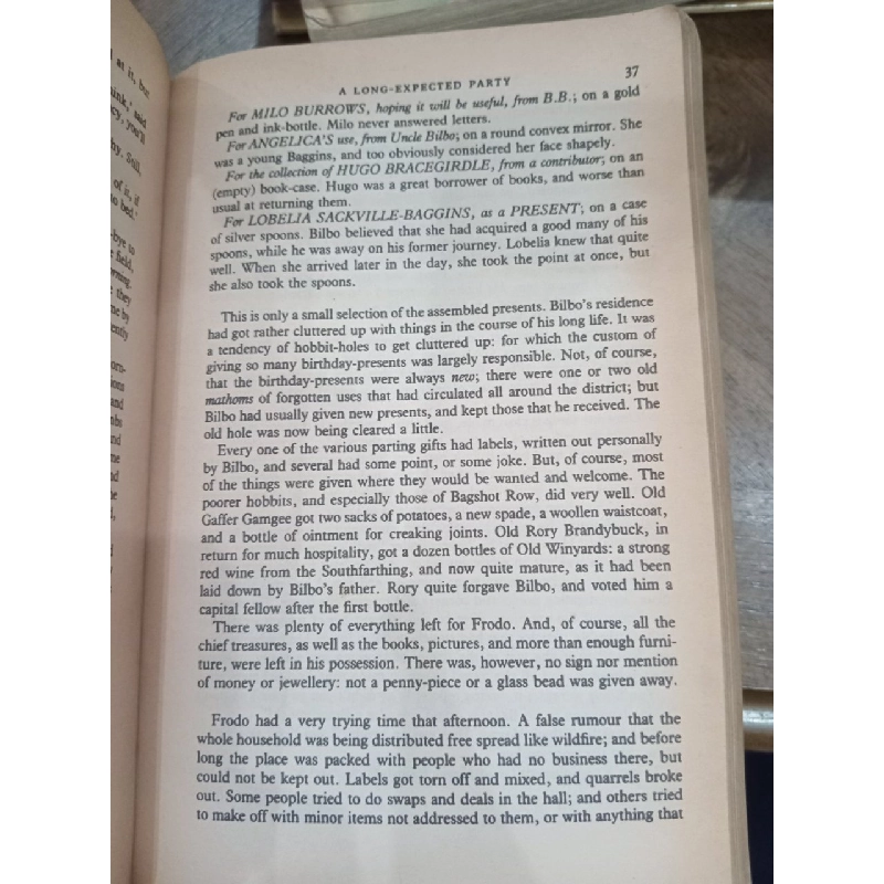 The lord of the rings - J.R.R. Tolkien 517991