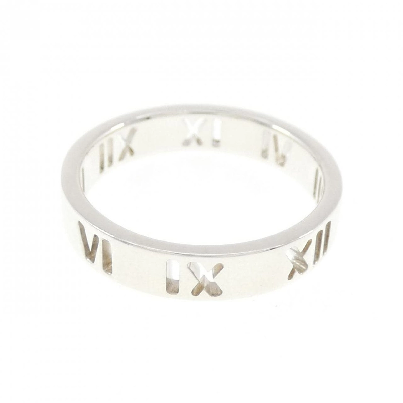 Nhẫn Hẹp Atlas Tiffany - Hàng hiệu Chính hãng 839592