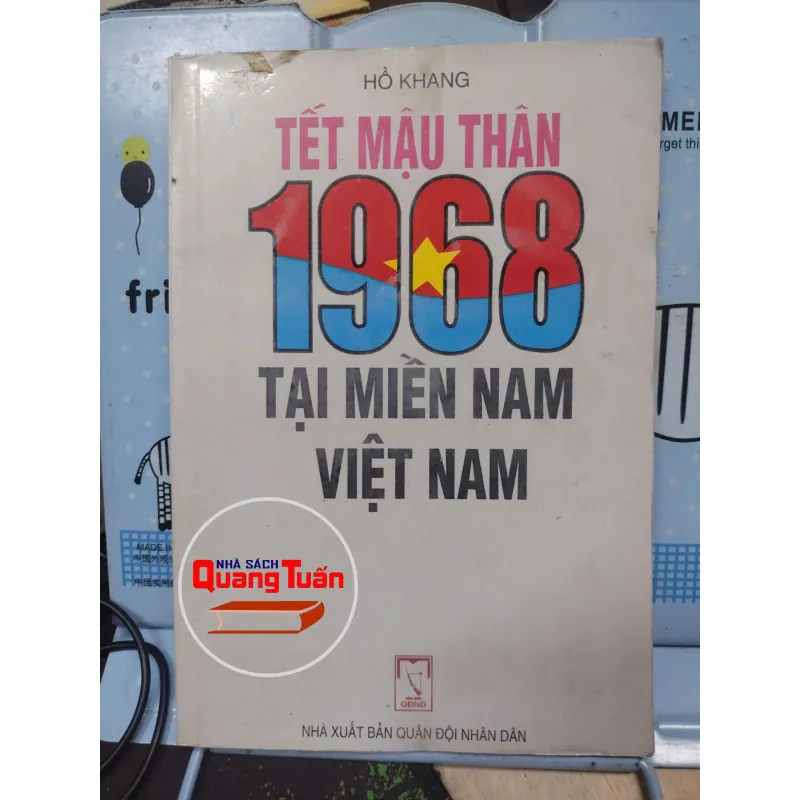 Sách: Tết Mậu Thân 1968 tại Miền Nam Việt Nam (A3) - Tác giả: Hồ Khang 690002