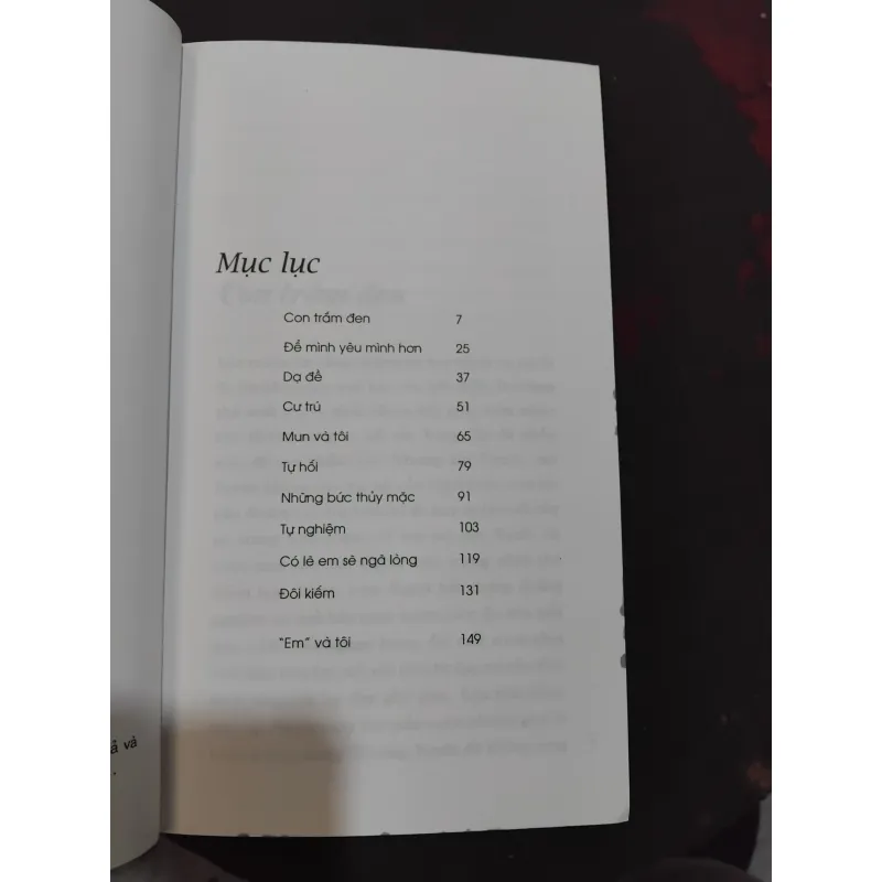 Cư trú tập truyện ngắn Trần Trung Chính  1022834