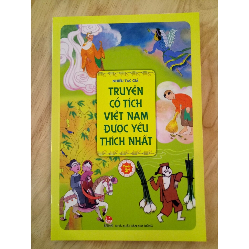 Truyện cổ tích Việt Nam hay nhất (chọn cuốn lẻ) 536274