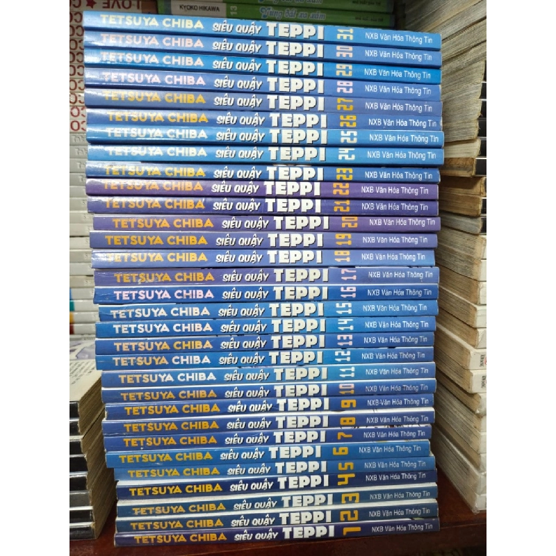 Siêu quậy Teppei trọn bộ 31 tập 544915