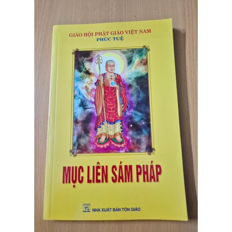 [SÁCH PHẬT GIÁO CHỈ TẶNG KHÔNG BÁN] MỤC LIÊN SÁM PHÁP 998315