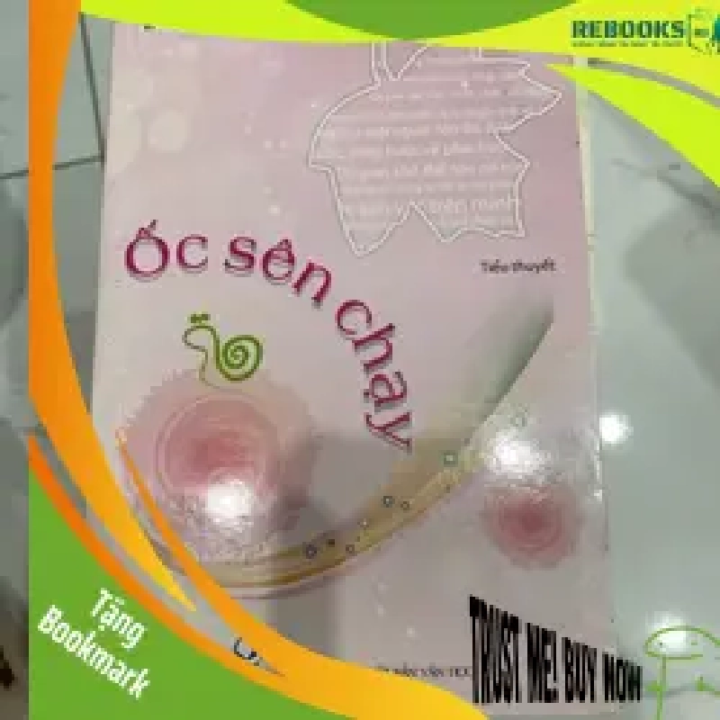 (TẶNG BOOKMARK) Ốc sên chạy Diệp Chi Linh RBK2606 Truyện Ngôn Tình 950252