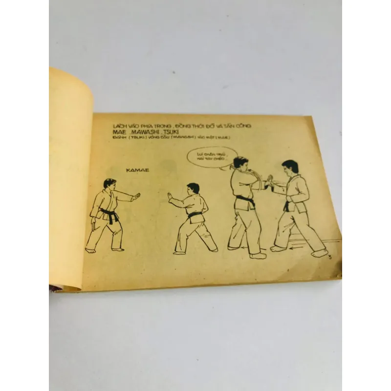 KỸ THUẬT CHIẾN ĐẤU TỰ VỆ TỰ LUYỆN LƯỠNG TIẾT CÔN 777016