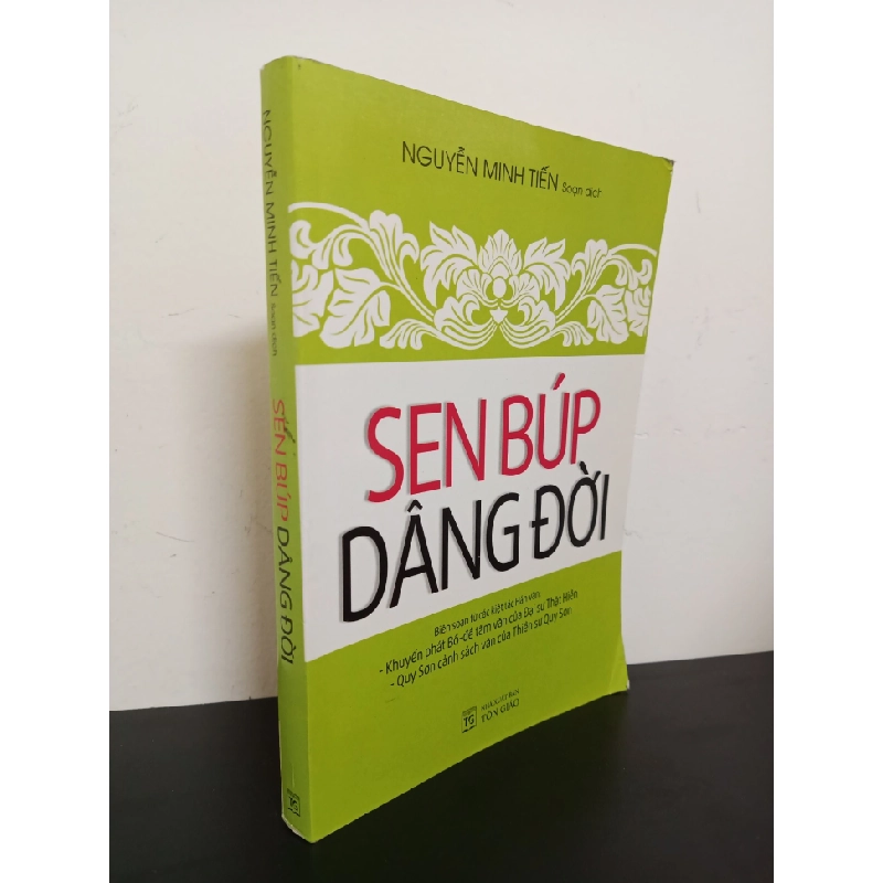 [Phiên Chợ Sách Cũ] Sen Búp Dâng Đời - Nguyễn Minh Tiến 2601 ASB Oreka Blogmeo 230225 390313