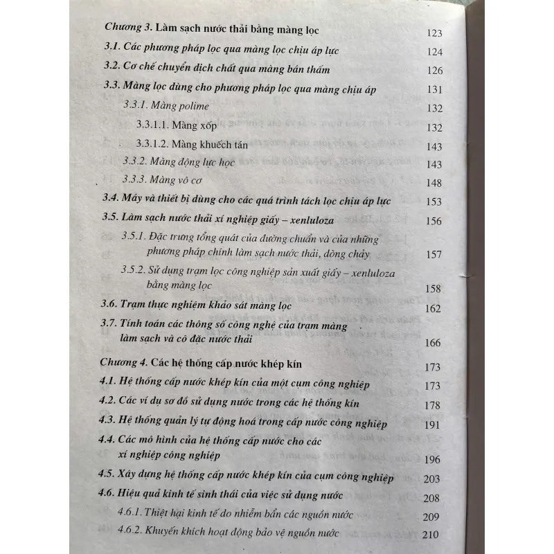 PHÂN TÍCH VÀ TỔNG HỢP HỆ THỐNG CUNG CẤP XỬ LÝ NƯỚC SẢN XUẤT CÔNG NGHIỆP 760783