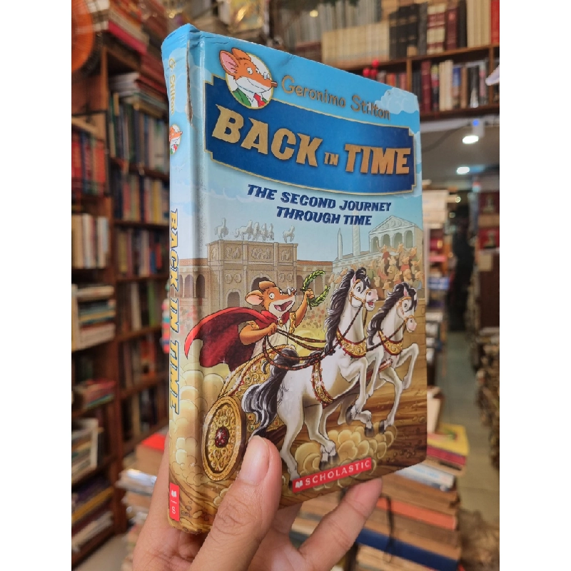 Back In Time : The Second Journey Thorugh Time 377977