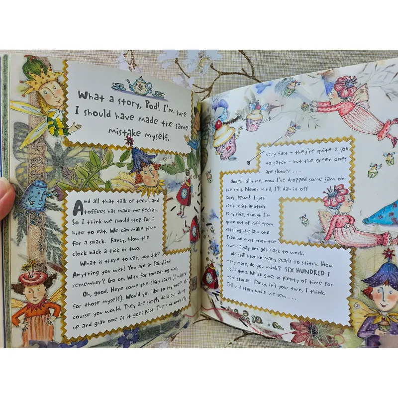 THE REAL FAIRY STORYBOOK - Sally Gardner 993508