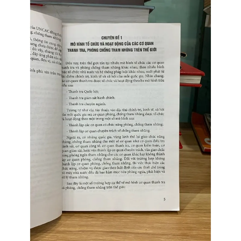Một số kinh nghiệm quốc tế về công tác phòng chống￼ 718446