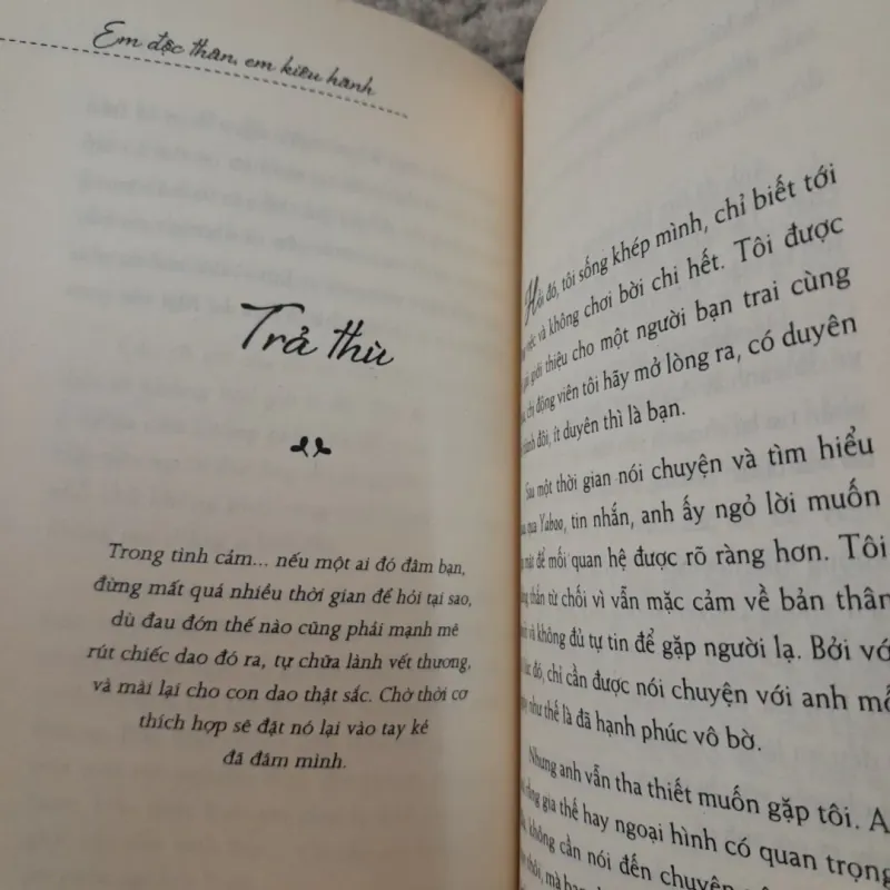 Em ĐỘC THÂN em KIÊU HÃNH. Tg. TUỆ NHI 787367