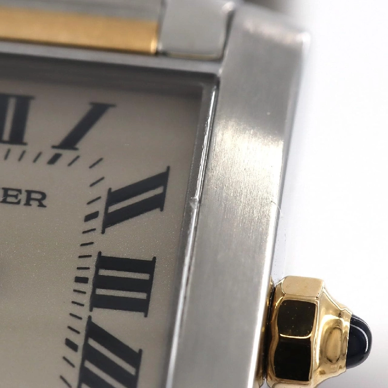Cartier Tank Française SM Combi W51007Q4 SSxYG Quartz - Hàng hiệu Authentic 874447