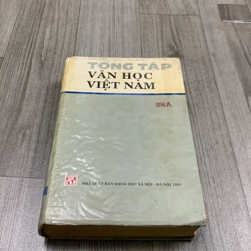 Tổng tập văn học việt nam. Tập 28a 757718