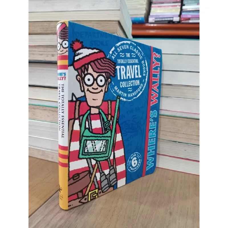 The totally essential travel collection - Martin Handford 698827