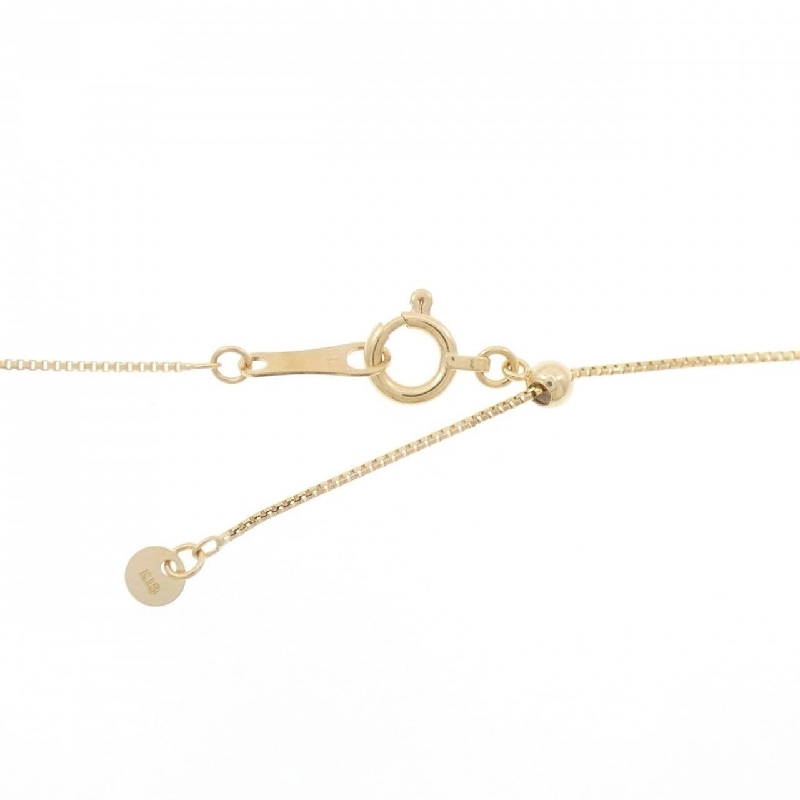 K18YG Vòng cổ ngọc trai nước ngọt 10.5mm - Hàng hiệu Chính hãng 857634