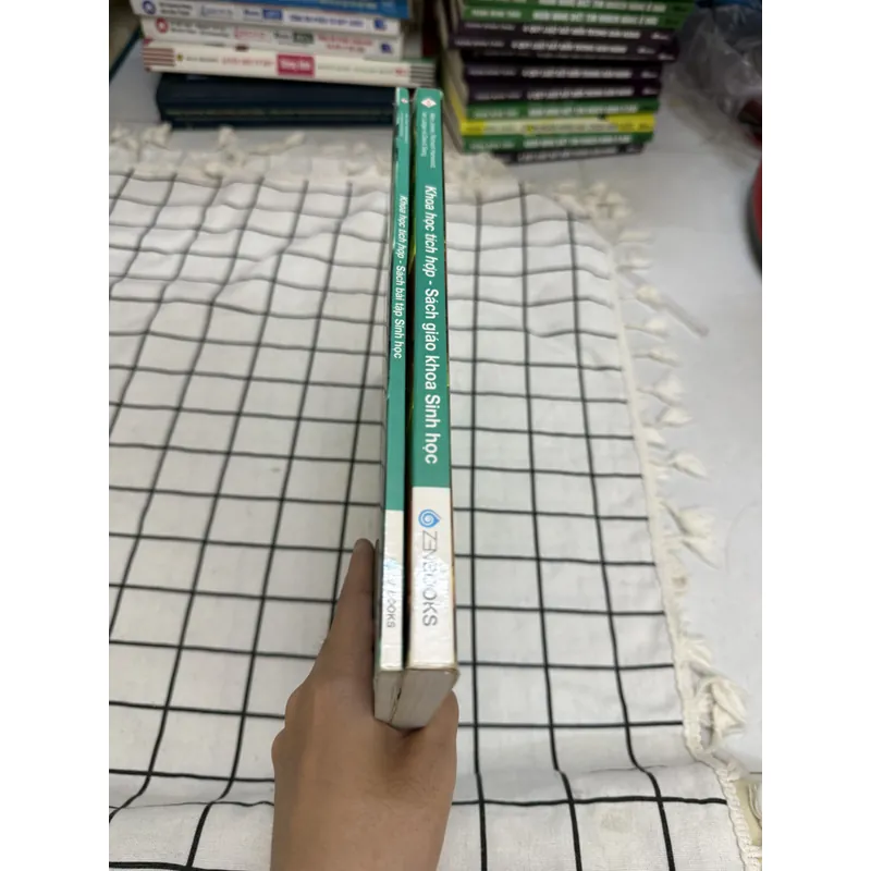 Khoa học tích hợp (2cuốn) 701432
