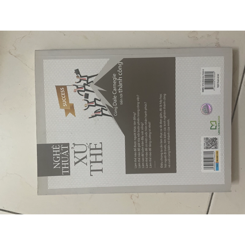 Sách Nghệ thuật xử thế của tác giả Dale Carnegie nhà xuất bản thanh niên 493077