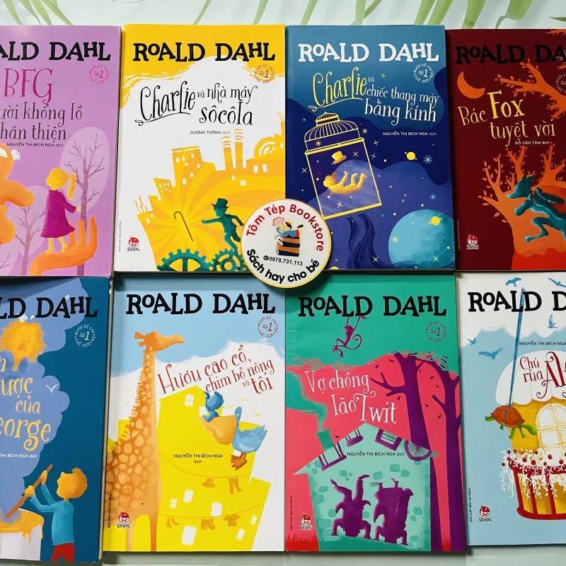 Set sách của Roald Dahl độ mới cao 760251