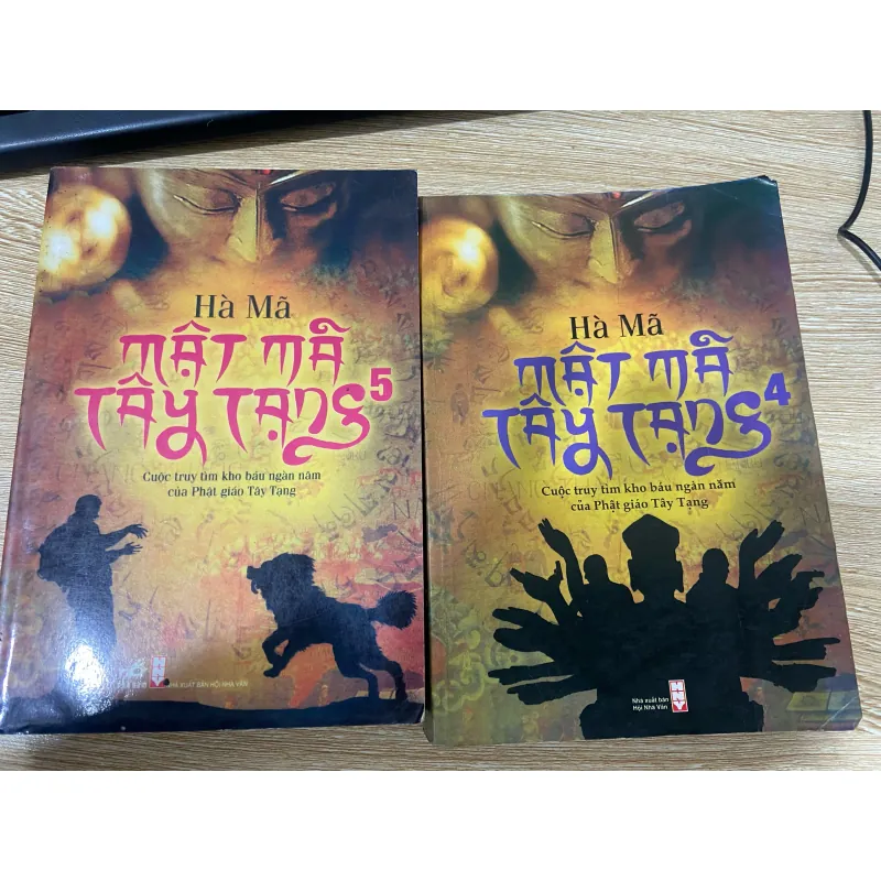 Mật mã tây tạng 4-5 760488