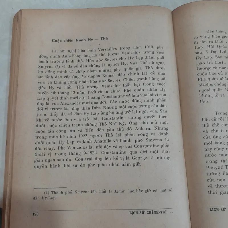 LỊCH SỬ CHÍNH TRỊ VÀ BANG GIAO QUỐC TẾ THẾ GIỚI HIỆN ĐẠI QUYỂN 1 - HOÀNG NGỌC THÀNH 675485