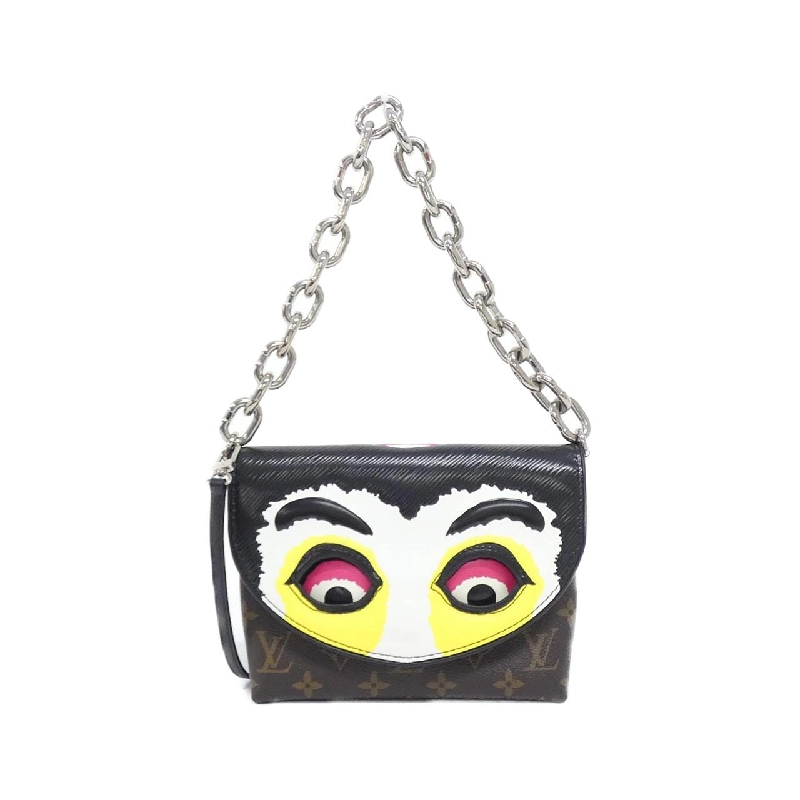 Túi xách vai Louis Vuitton Monogram (Kabuki) Pochett Kabuki Mask M43532 - Hàng hiệu Chính hãng 764184