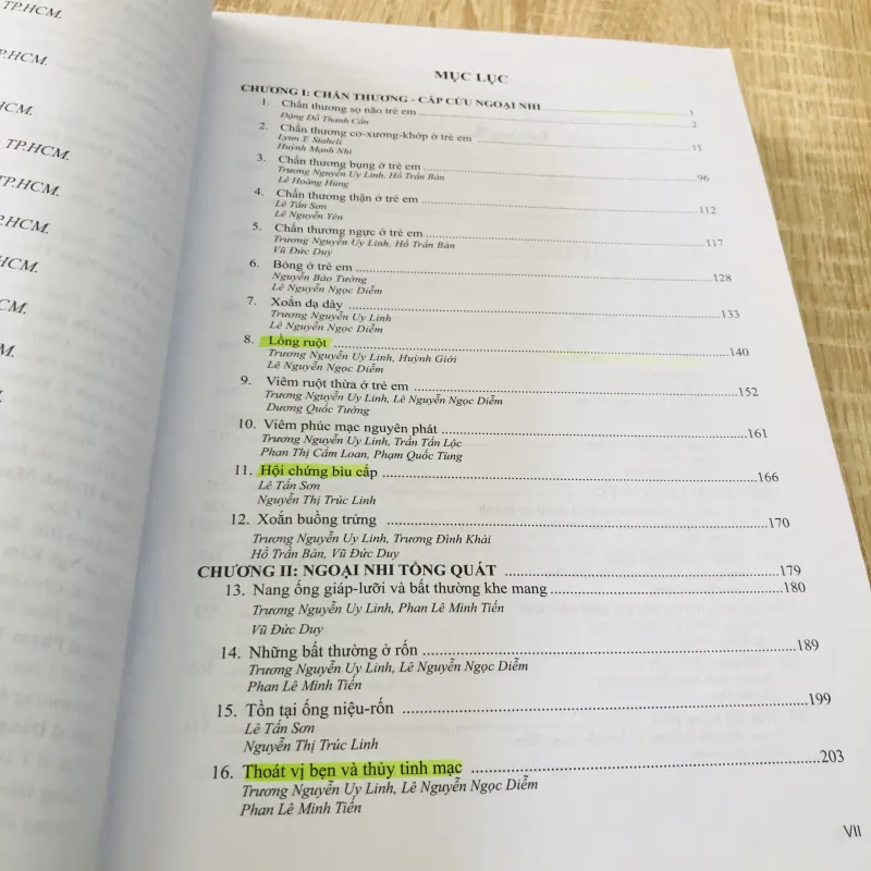 Ngoại Nhi Lâm Sàng - PGS.TS.BS Ttương Nguyễn Uy Linh 933218