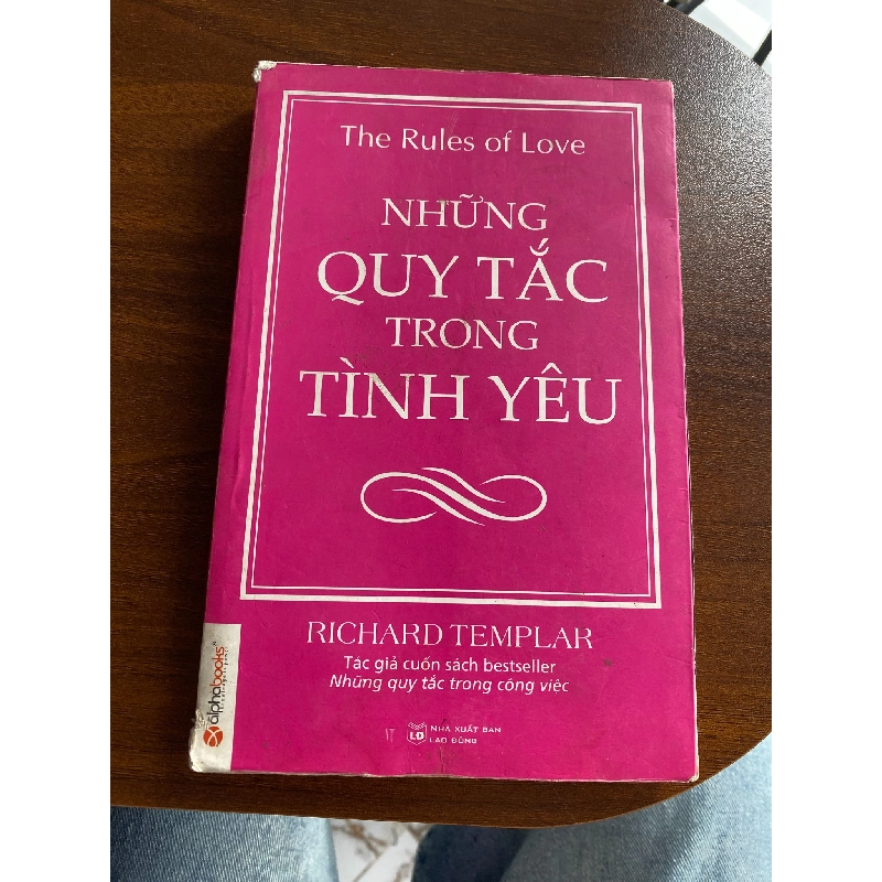 Những quy tắc trong tình yêu - Richard Templar 537705