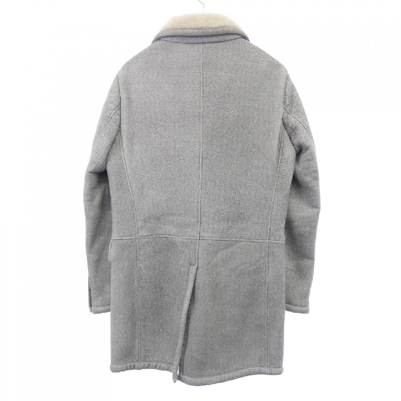 Áo khoác lông cừu ENZO LEATHER - Hàng hiệu Authentic 889528