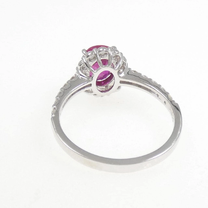 Nhẫn Ruby PT900 1.241CT - Hàng hiệu Chính hãng 851680