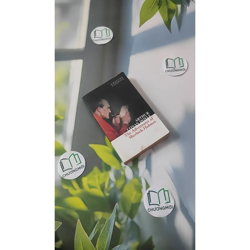 The Adventures of Sherlock Holmes - Arthur Conan Doyle 1027523